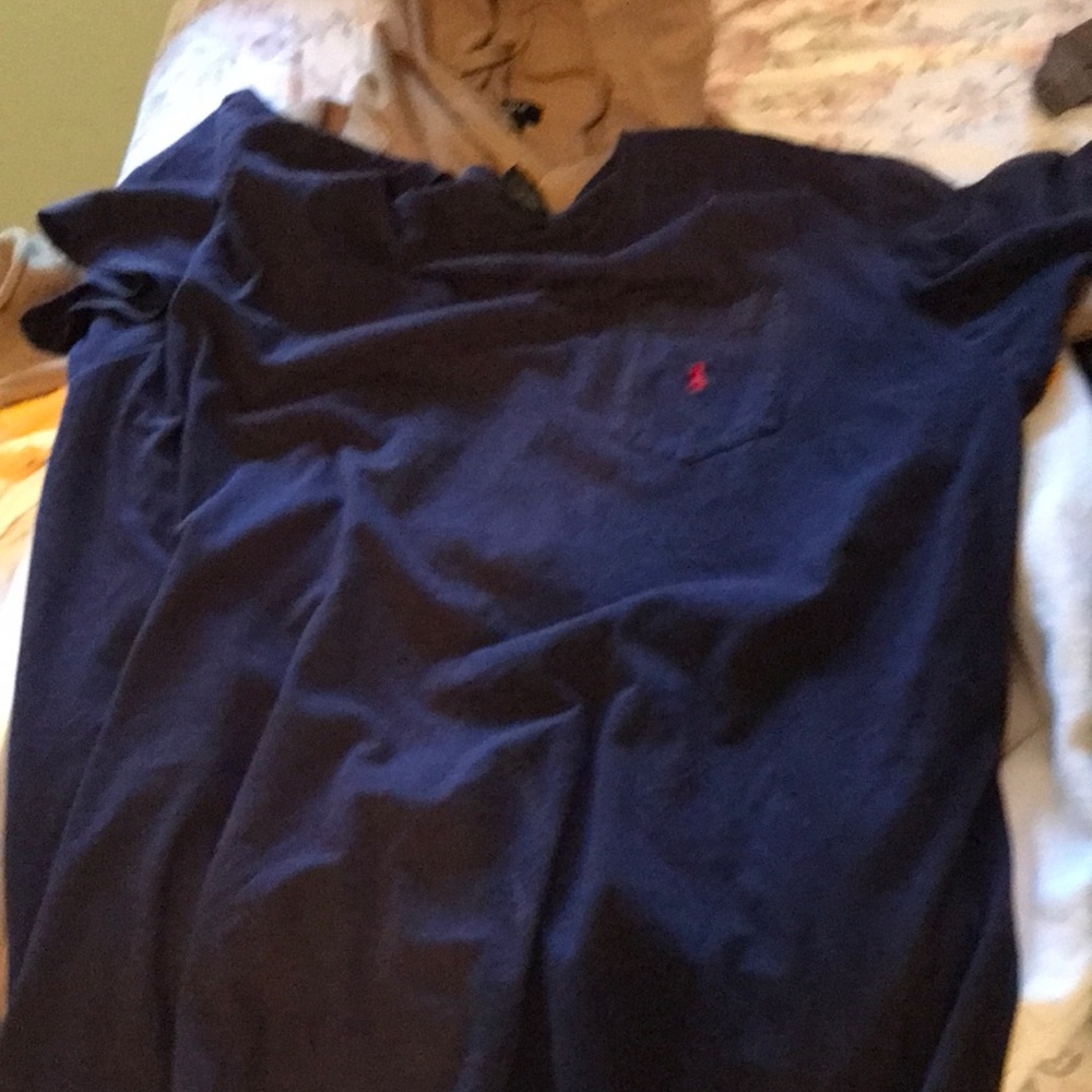 Polo pocket T-Shirt size large